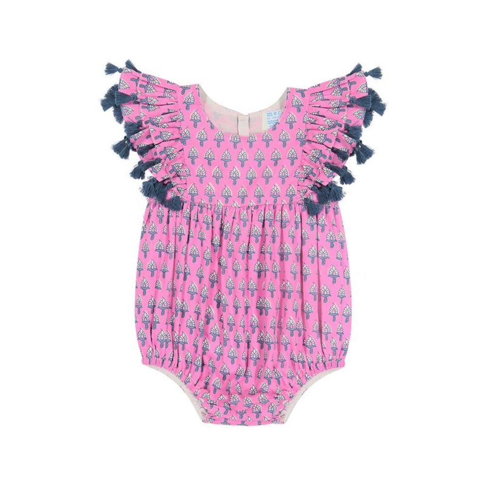 Mer St. Barth Girls  Anna Baby Romper